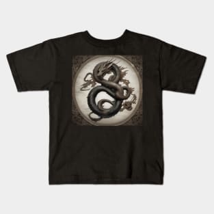 Dragon Swirl Kids T-Shirt